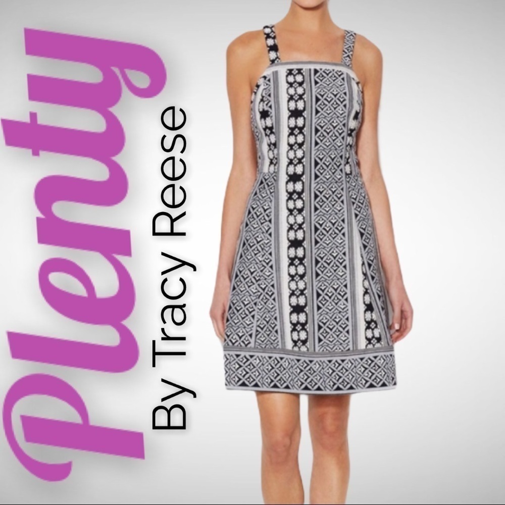 PLENTY‎ BY TRACY REESE Fit & Flare Sundress, Size 4